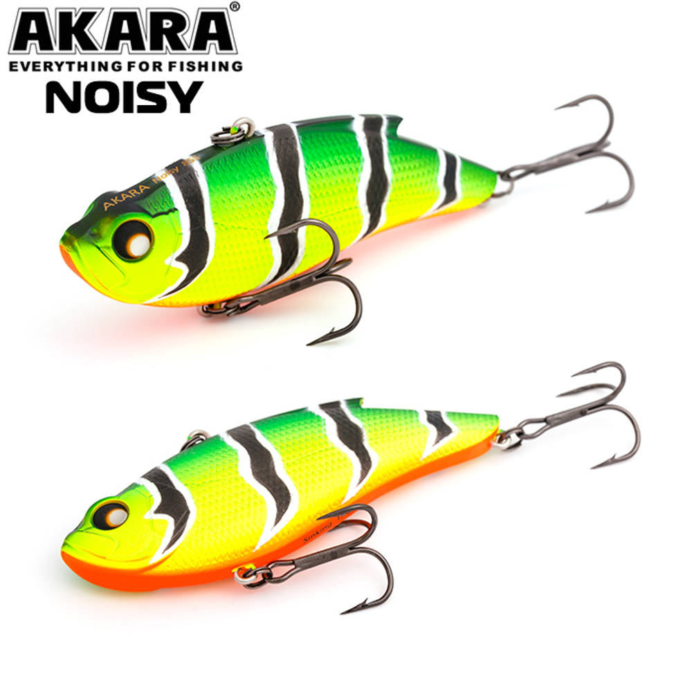 Воблер Akara Noisy 75S 14 гр. (1/2 oz 2,9 in) A107