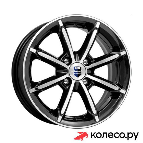 Sportline (КС603) 6x14/4*98 D58.5 ET30 Алмаз-черный
