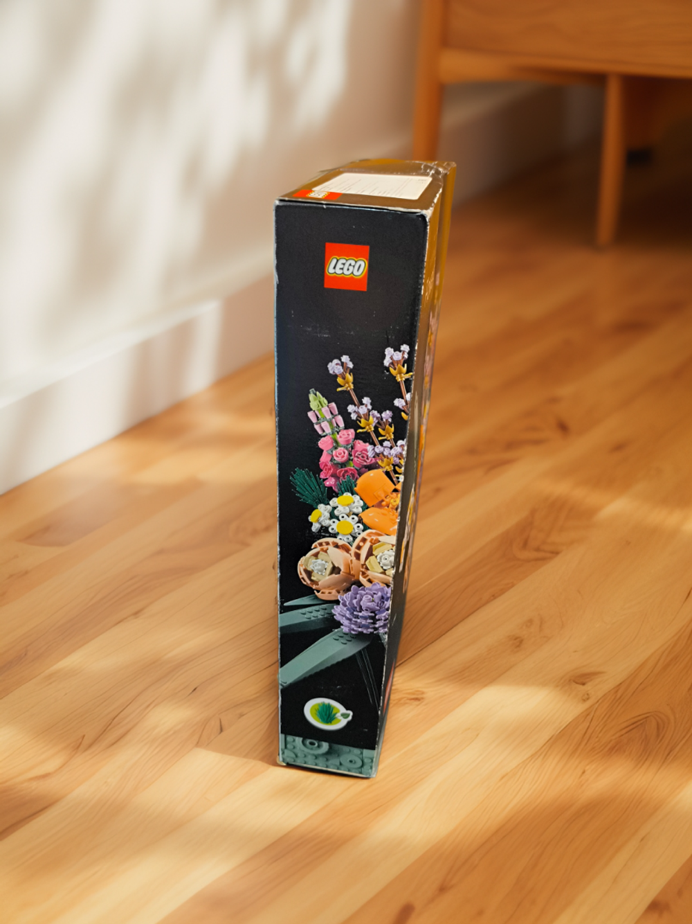 LEGO Creator 10280 «Букет цветов» — коллекция Botanical, декор без полива