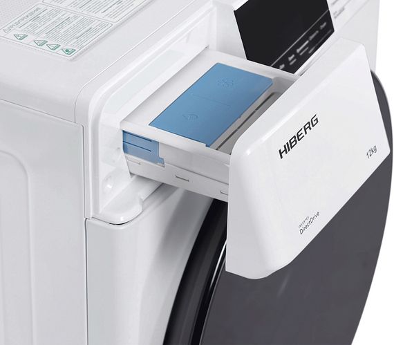 Стиральная машина HIBERG i-DDQ6A - 1214 W