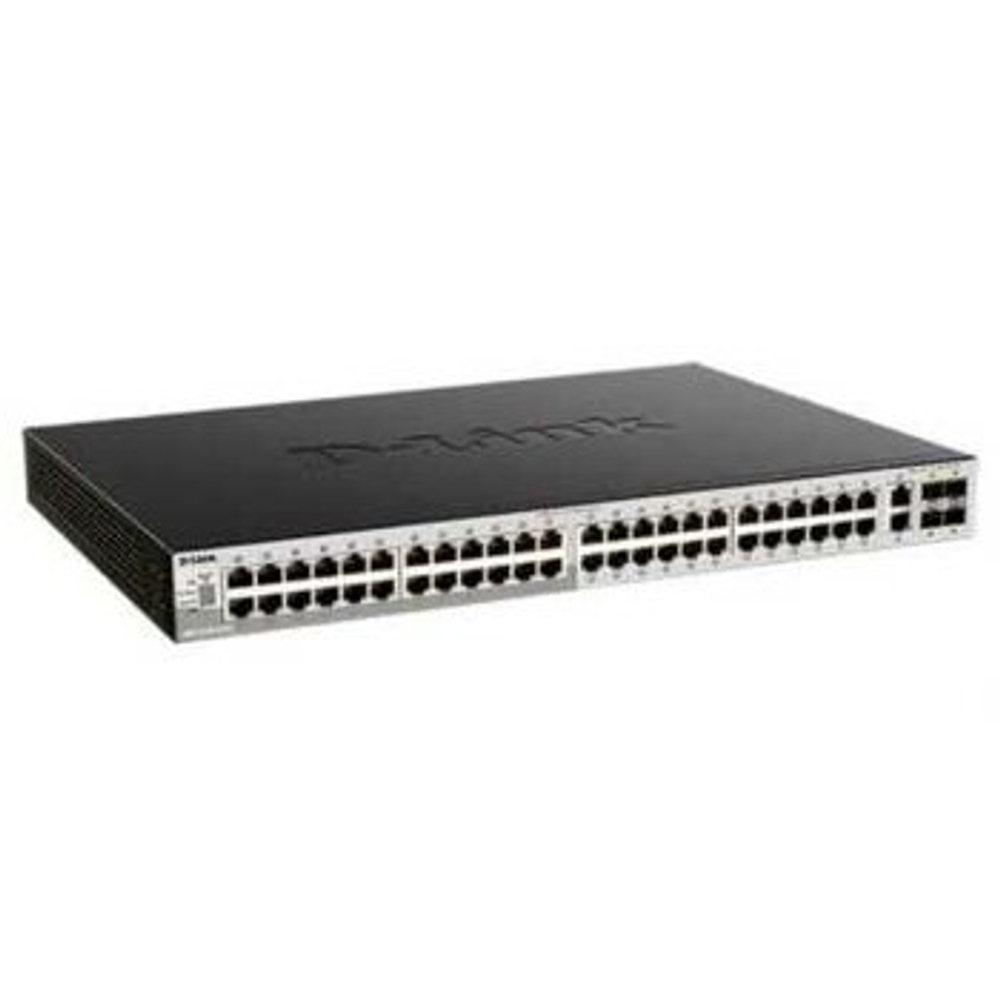 Сетевое оборудование D-Link DGS-3130-54PS/B2A DGS-3130-54PS/B2A