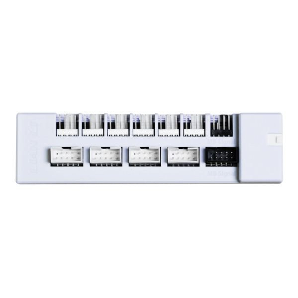 Блок питания Lian Li 1000W, EG1000G, Full Modular, 80+ GOLD, КПД 91.2%, Белый, G9P.EG1000G.WH00.EU
