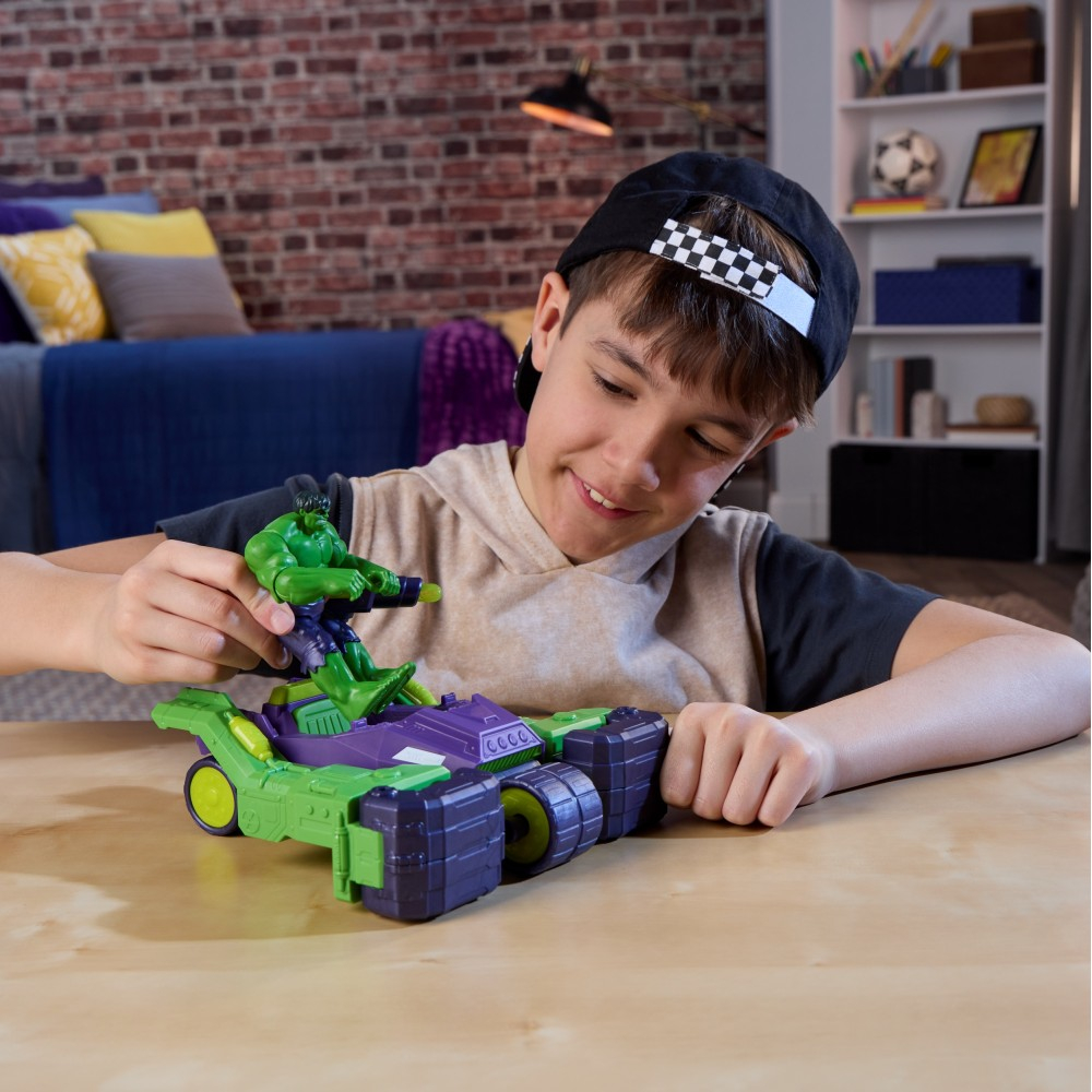 Hasbro G0891 — Грузовик Халка Blast & Smash с фигуркой VenomVersus Мстители G0891 — фото 13