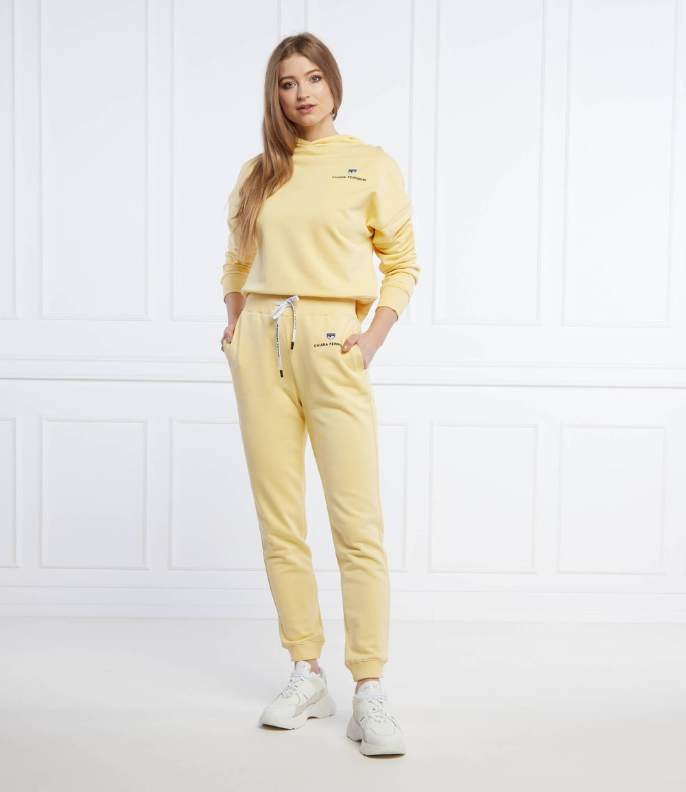 спортивные штаны Chiara Ferragni - желтый(72CBAT07CFT03)