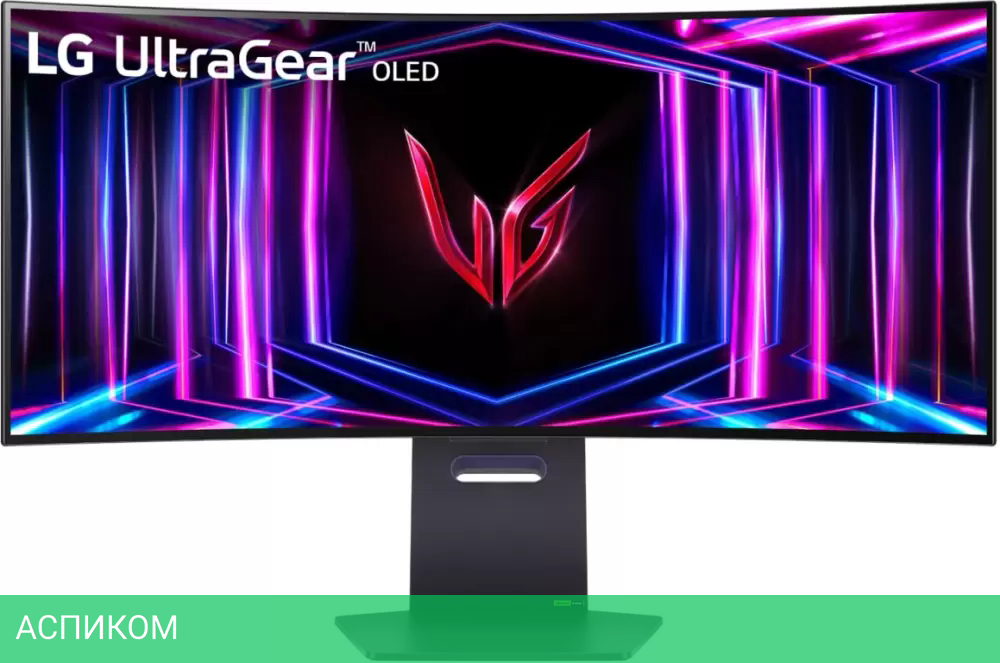 Игровой монитор LG UltraGear 34GS95QE-B