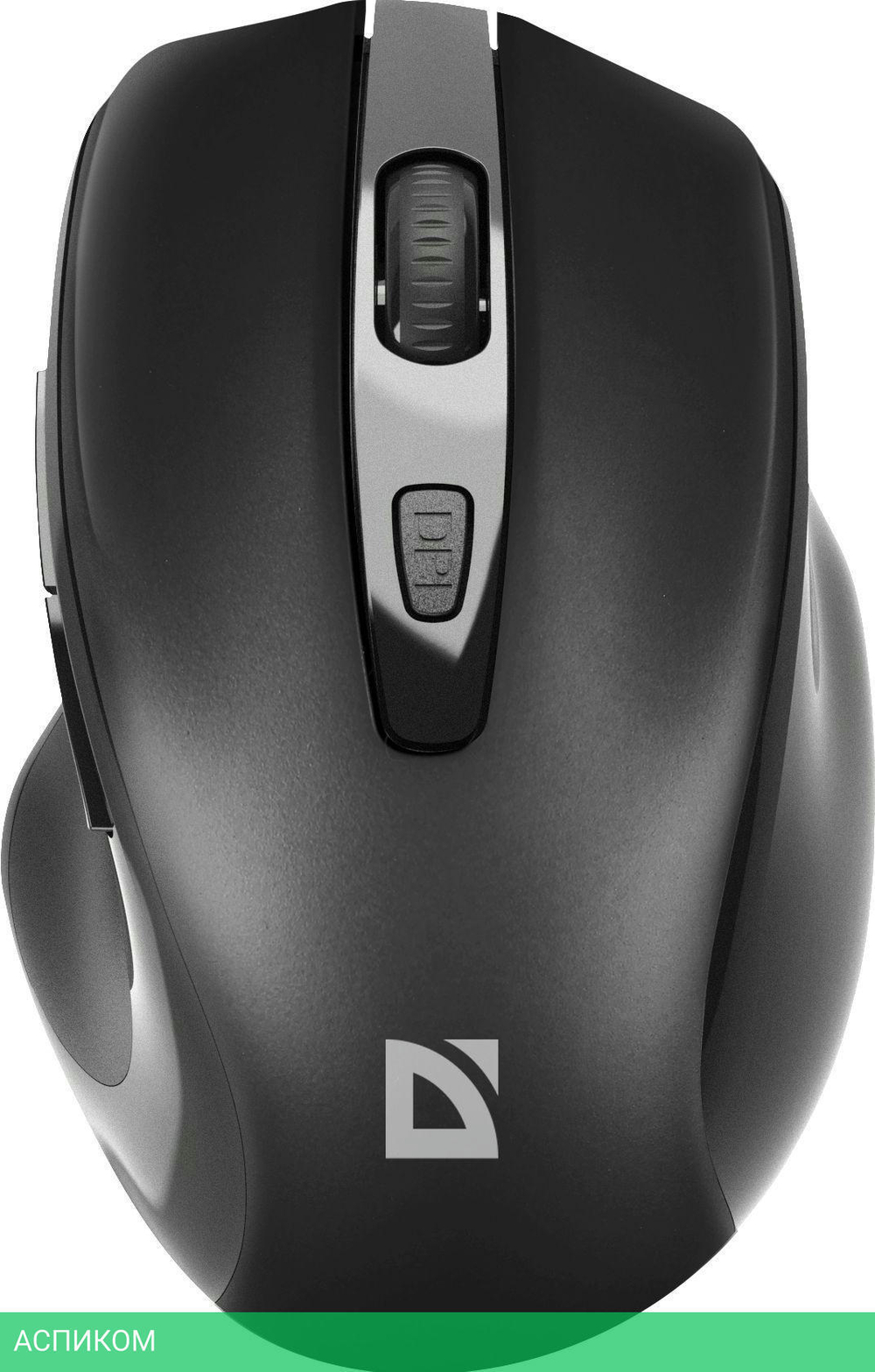 Мышь Defender Prime MB-053 черный (52053)