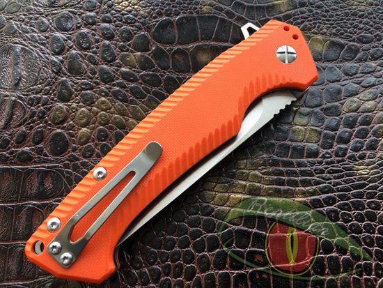 Складной нож Steelclaw Резус -4 FSH4 c клинком из стали D2, рукоять G10