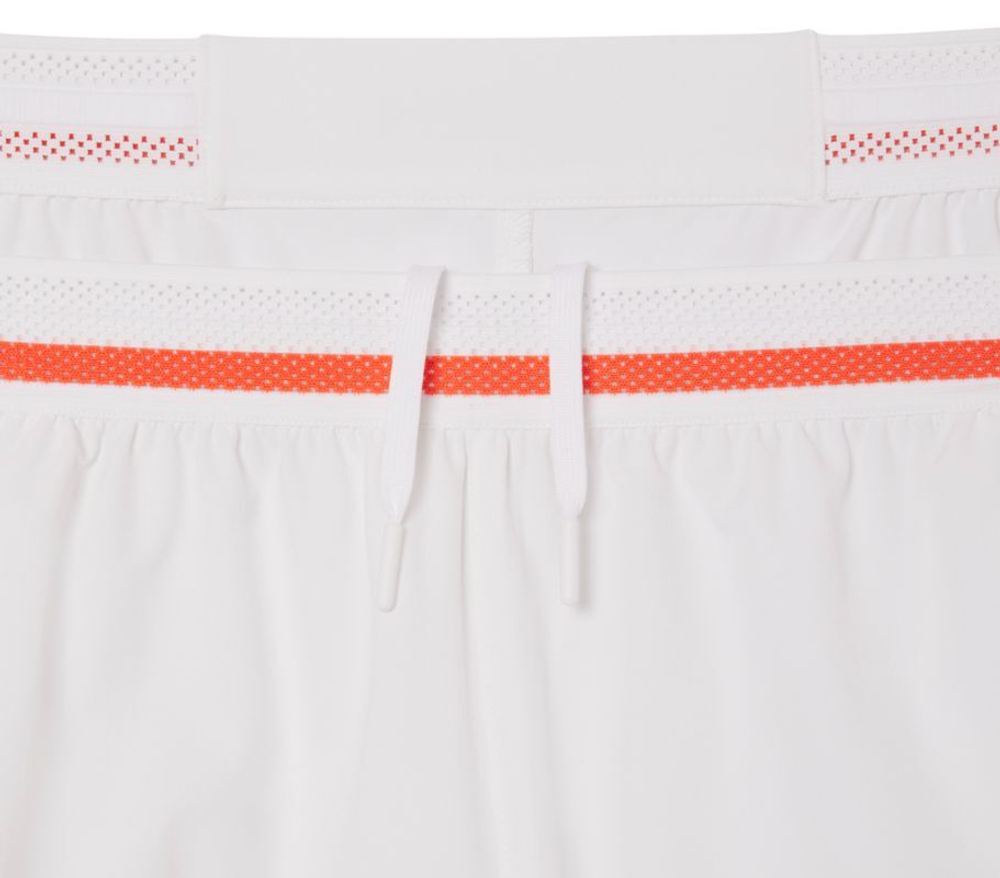 Мужские теннисные шорты Lacoste Tennis x Novak Djokovic Sportsuit - белый