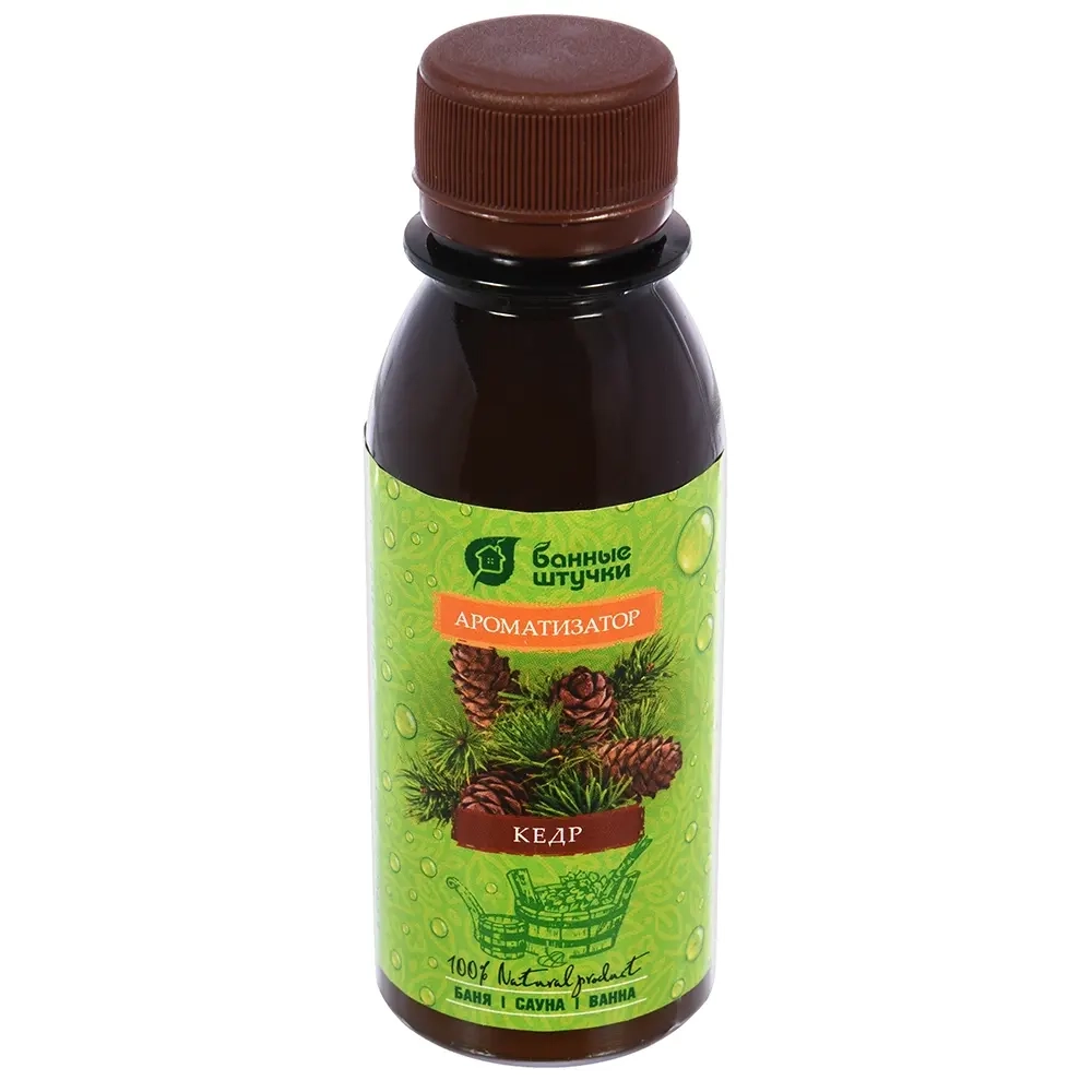 Ароматизатор 120 мл «Кедр» «Банные штучки» /20