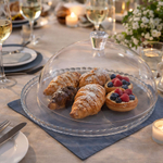 Блюдо для торта с крышкой 32,2см Patisserie, упрочненное стекло
