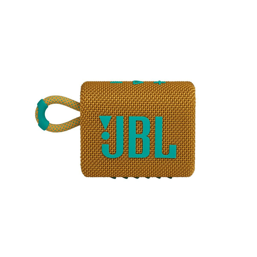 Портативная колонка JBL Go 3 Yellow