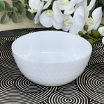 Салатник «White magic» 13*5,8см стеклокерамика Ромбы