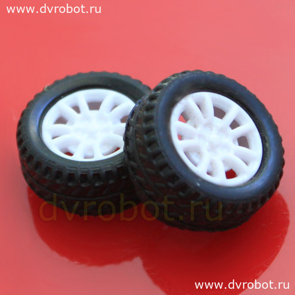 Колесо белое DYI - 20*8*2