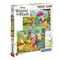 Puzzle PZL 2X20 WINNIE THE POOH 2018  95030069