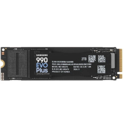 SSD диск Samsung SSD 2Tb 990 EVO Plus M.2 MZ-V9S2T0BW NVMe 2.0, PCIe 4.0 x4, V-NAND TLC