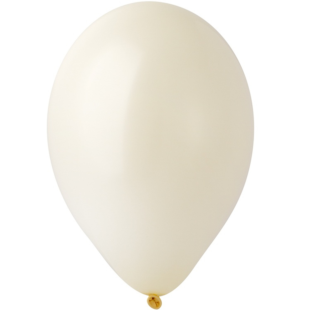 Шар латексный Пастель 13 см (Бежевый)