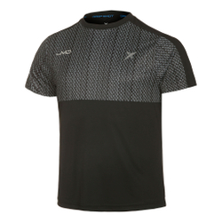 Мужское теннисное поло Drop Shot Anacor JMD T-Shirt Men - Black