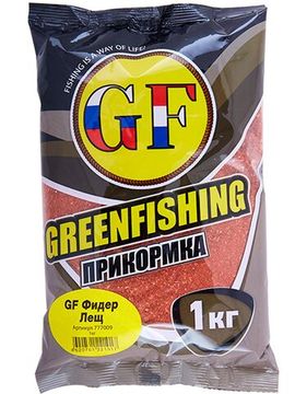 Прикормка GF 1кг ФИДЕР ЛЕЩ