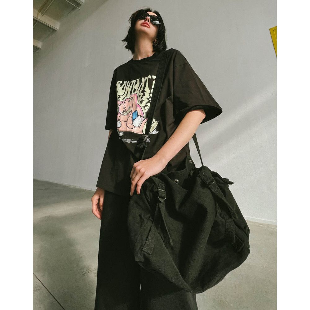 Сумка SoWhat? Черная