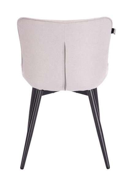 Обеденный стул Everprof Aqua Ткань Серый