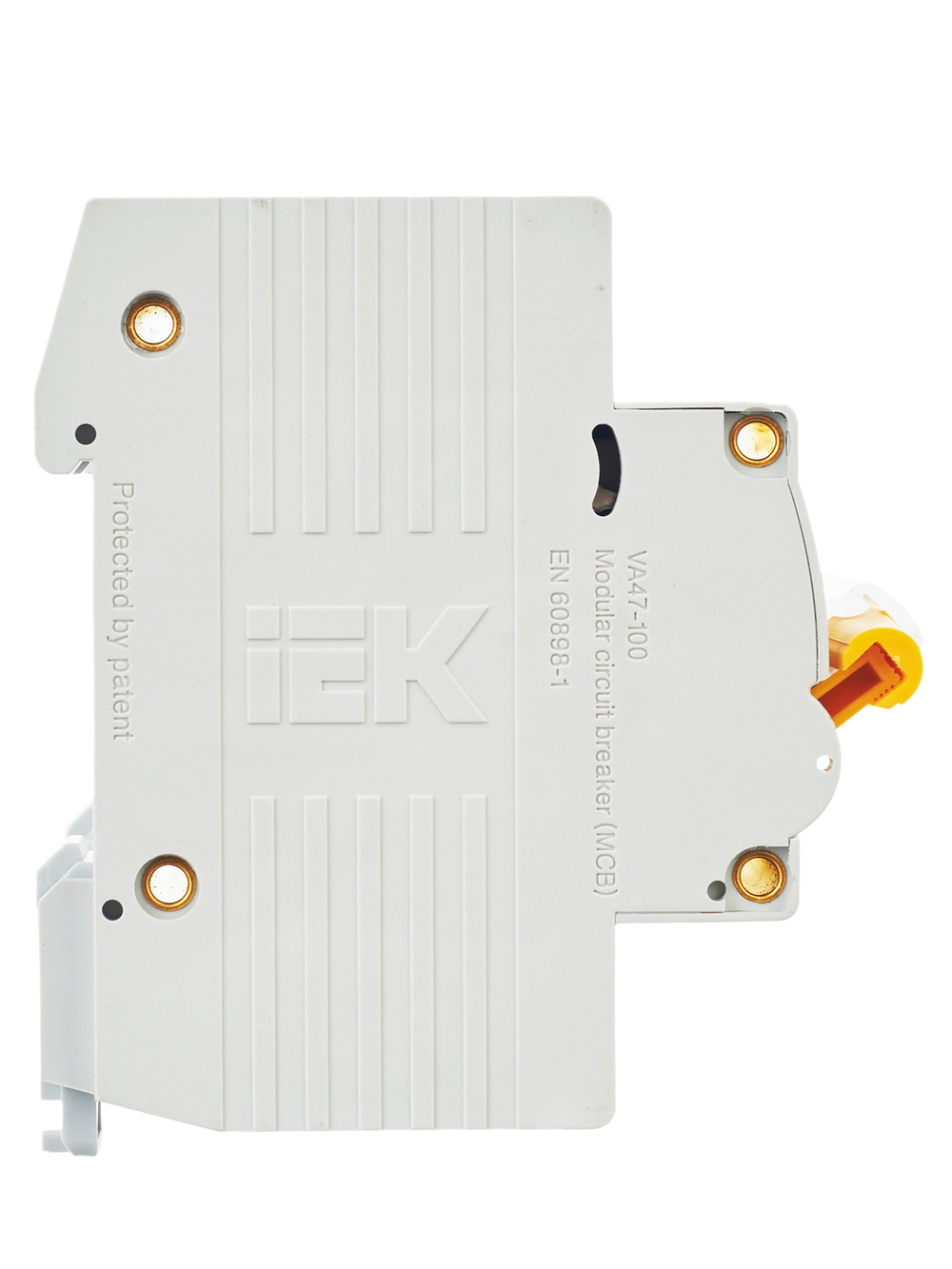 KARAT Автоматический выключатель ВА47-100 3P D 40А 10кА IEK
