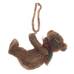 GAEM Изделие декоративное подвесное "Мишка", L5 W2,5 H6,5 см, 2в.