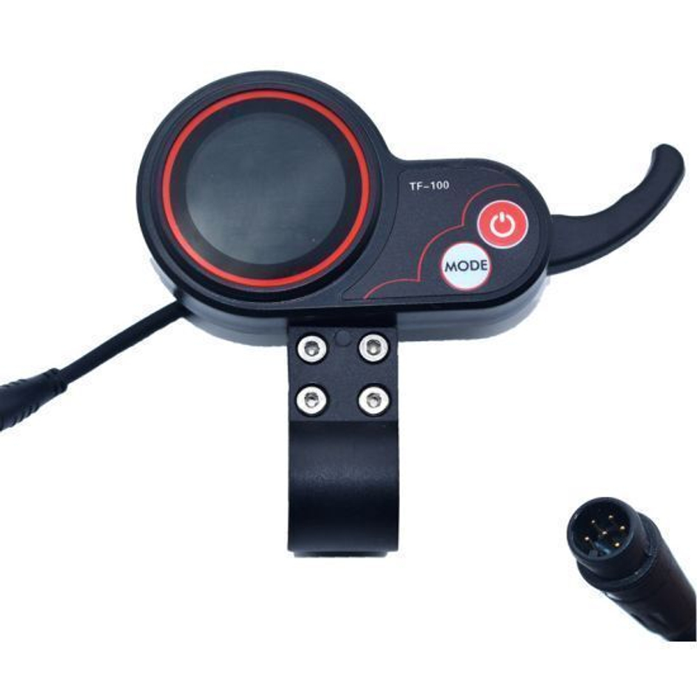 Дисплей бортовой компьютер курок газа для Kugoo M4 и M2 Tf-100 6pin