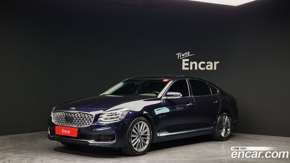 Kia The K9 (Quoris/K900) 3.8 GDI (09.2019)