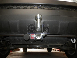 Фаркоп оцинкованный Galia S129A для Ssang Yong New Actyon 2011-(паспорт и сертификат в комплекте)(без электрики)