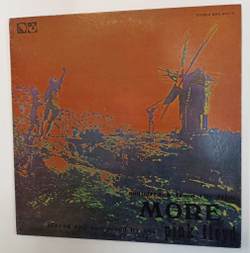 Винтажная виниловая пластинка LP Pink Floyd Soundtrack From The Film More (Japan 1974)