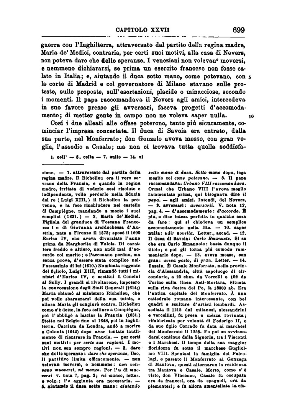 I promessi sposi di Alessandro Manzoni: raffrontati sulle due edizioni del | Alessandro Manzoni