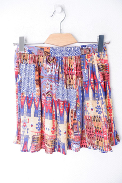 Юбка Angie разноцветная 44 размер