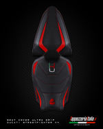 Ducati Streetfighter V4 2020-2021 Tappezzeria Italia чехол для сиденья ультра-сцепление (Ultra-Grip)