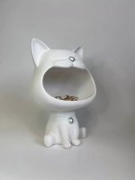Ваза Котенок Мяу для сухоцветов и декора