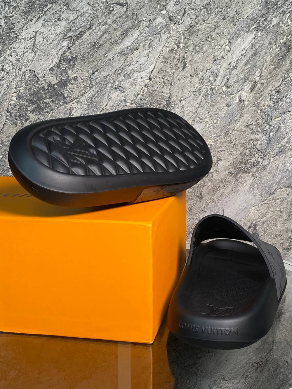 Шлепанцы Louis Vuitton, арт. 716164