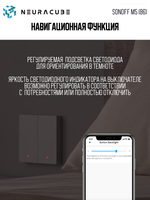 Умный WiFi (Matter) выключатель Sonoff M5-3C-86W (Работает с Яндекс Алисой)