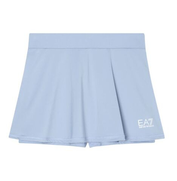 Теннисная юбка EA7 Tennis Jersey - zen blue