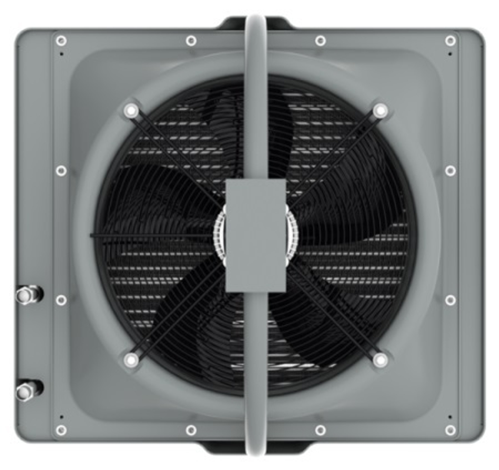 Водяной тепловентилятор Zilon Экватор HP-80.003W