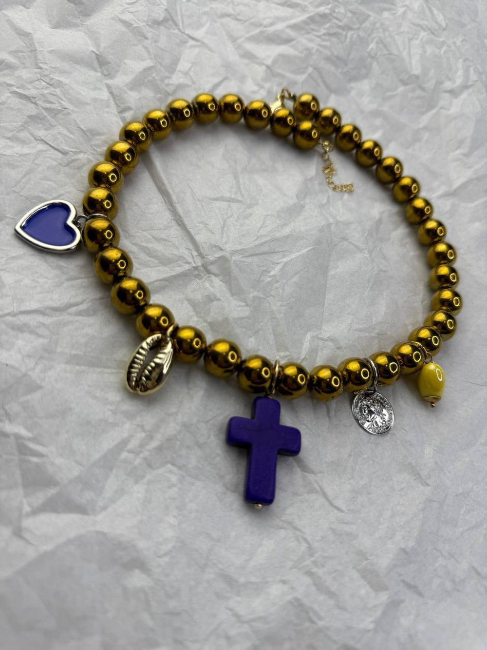 Чокер GOLDEN FAITH