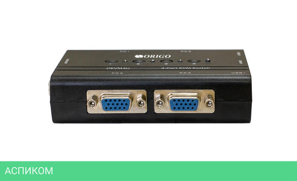 KVM-переключатель Origo OKVM4U (OKVM4U/A1A)