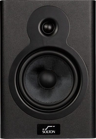 Solton SM 6 - Активный студийный монитор ближнего поля; 
6.5&quot; НЧ Custom с кевларовым диффузором / 1&quot;