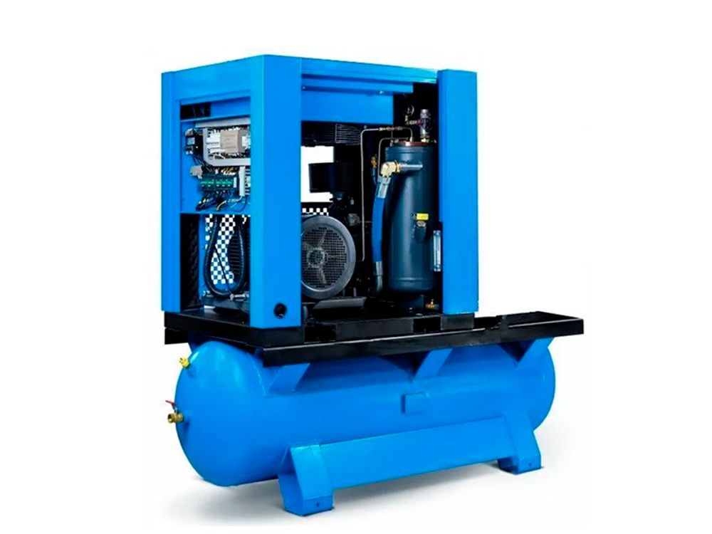 Компрессор KraftMachine КМ15-10рВ-500-IP23-Hanbell