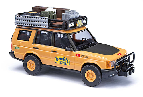 Автомобиль Land Rover Discovery, Camel Trophy 92 Team Schweiz (H0, 1:87)