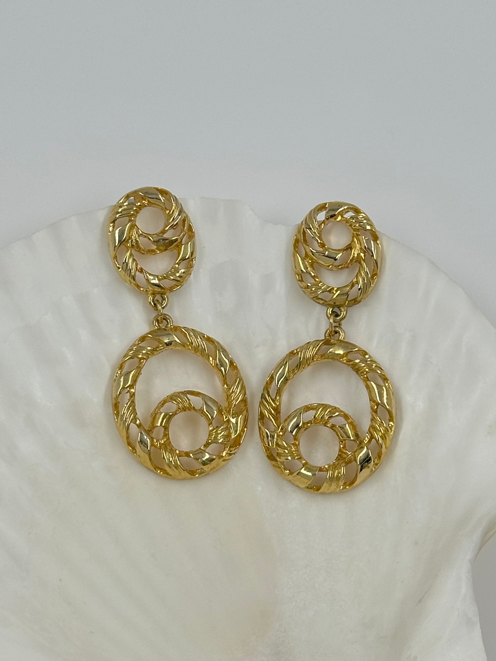 Серьги с подвесками