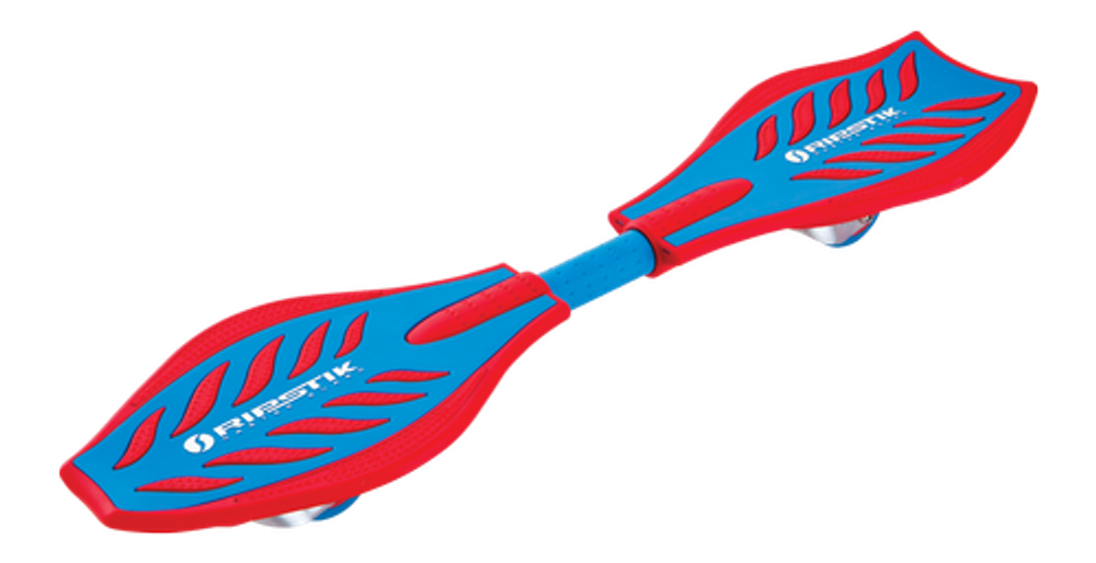 Двухколёсный скейтборд Razor RipStik Berry Brights Красно-синий
