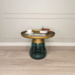 Стол журнальный на 1 ножке Zeigna Coffee Table