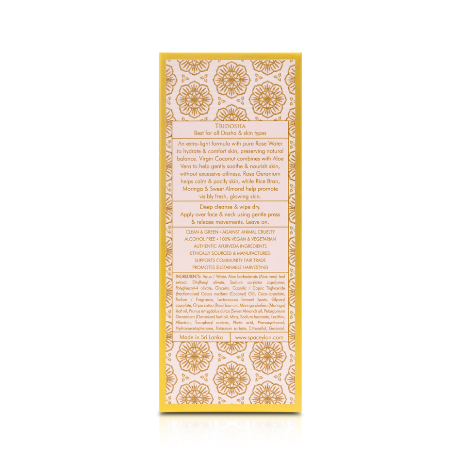 Ультралегкий увлажняющий крем для лица "БЕЛАЯ РОЗА" (50мл)