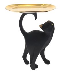 GAEM Фигурка декоративная "Кошка", L18,5 W9 H22,5 см