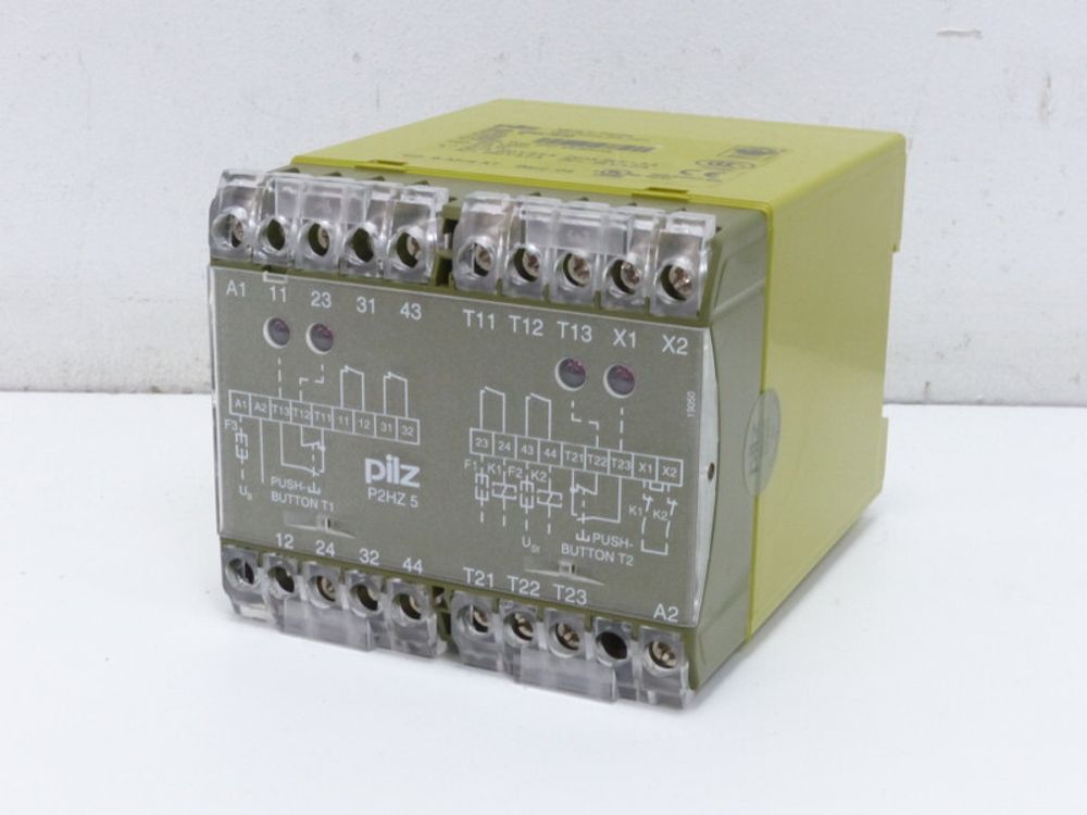 Pilz P2HZ5 24VDC 2S 2O