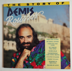 Винтажная виниловая пластинка LP Demis Roussos The Story Of Demis Roussos (Швейцария 1987)